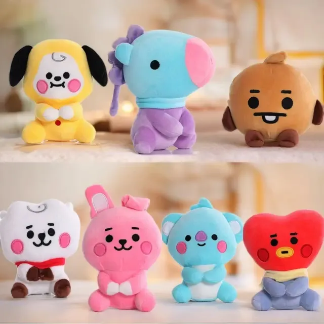 Kawaii Plüsch-Schlüsselanhänger 12 cm Mini 2