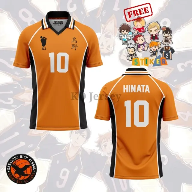 Volleyball-Trikot 3