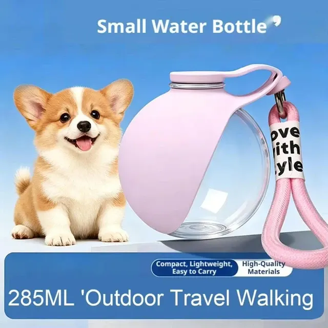 Tragbare Hundetrinkflasche 4