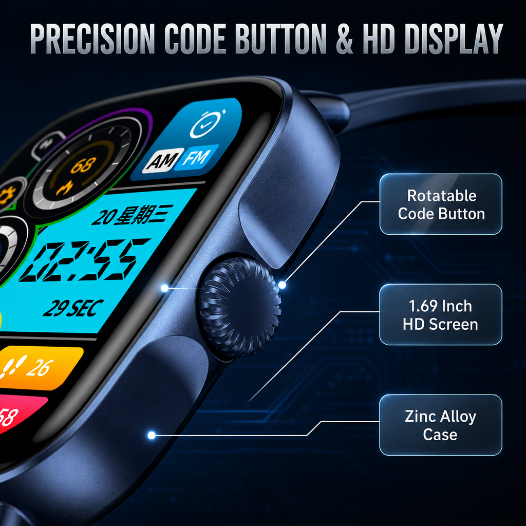 Smartwatch mit Anruffunktion und IP67 3