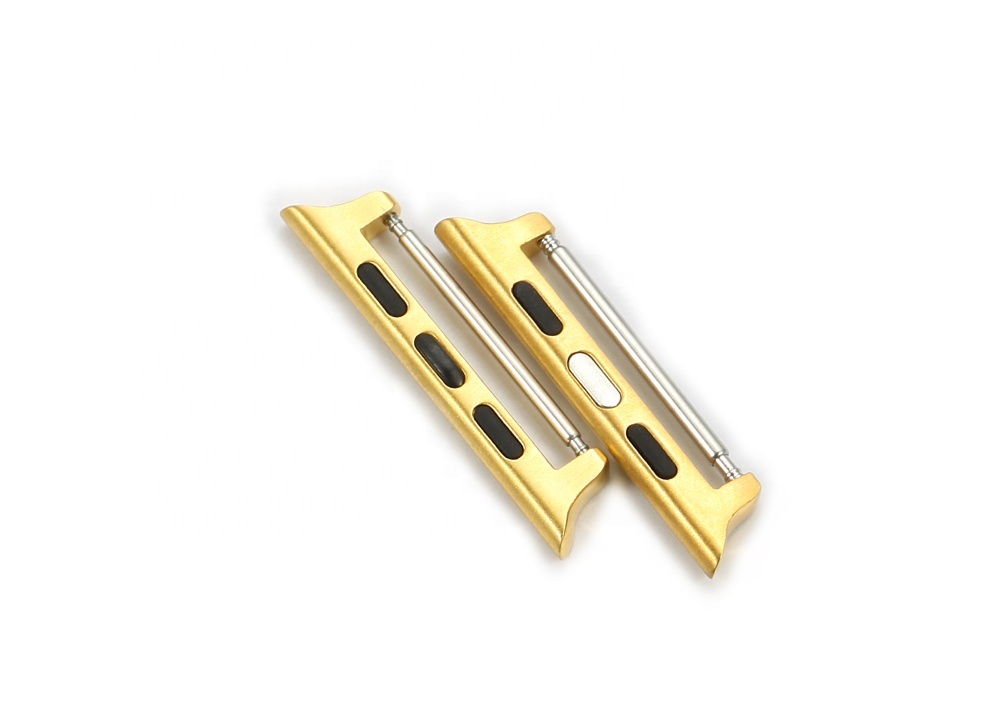Edelstahl Federsteg-Adapter für Smartwatch-Armband 2