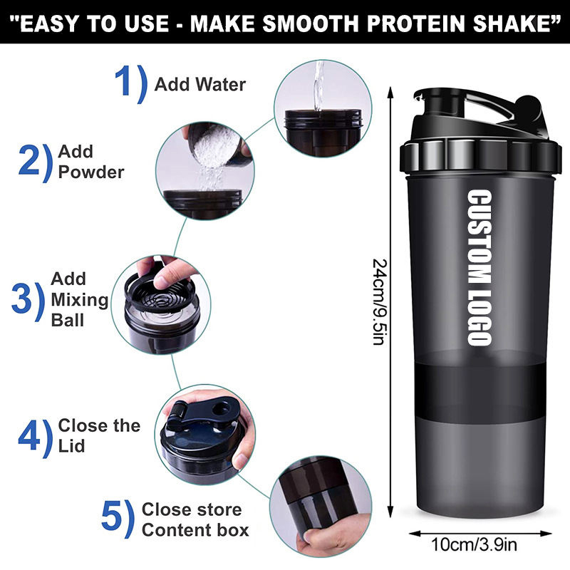 BPA-freie Sportflasche mit Auslaufschutz 4