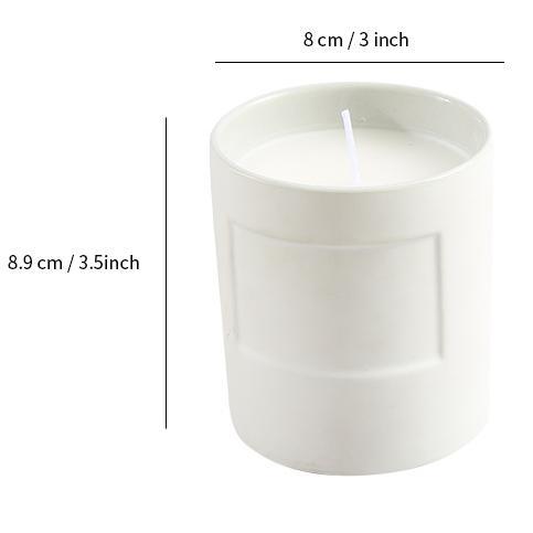 Matter Keramik-Aromatherapie-Kerzentiegel