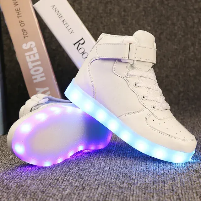 LED-Sneaker 4