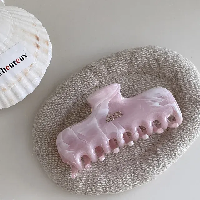 10 cm Tuschmalerei-Haarklammer für Damen 4