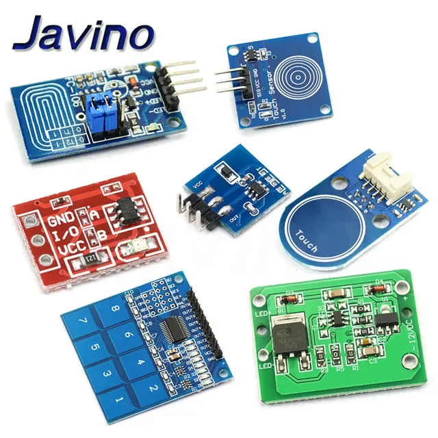 Kapazitives Touch-Tasten-Sensormodul für Arduino 3