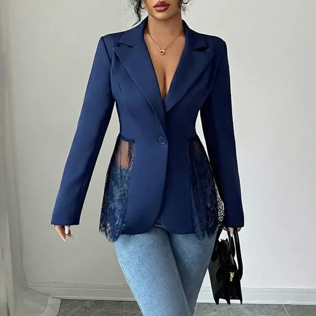 Damen-Spitzenblazer 3