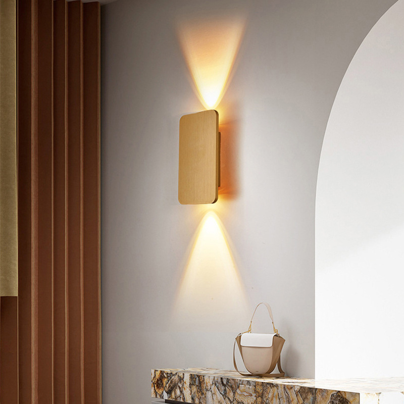 Nordische LED-Wandlampe im minimalistischen Stil 2
