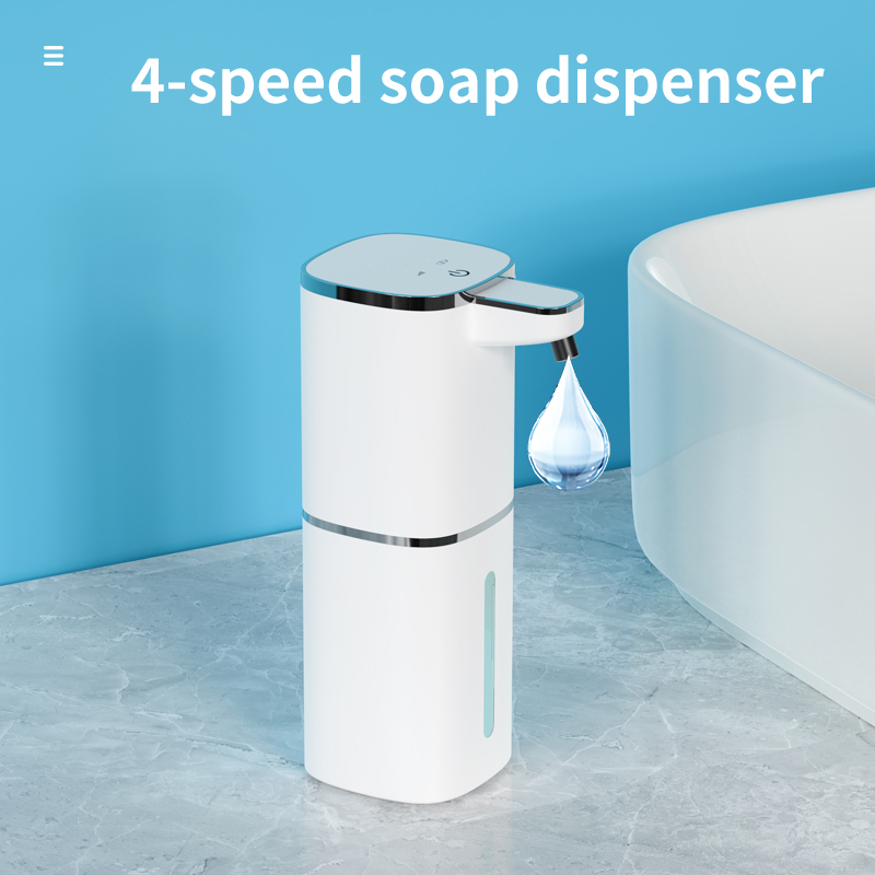 Automatischer Seifenspender mit USB-Akku 2
