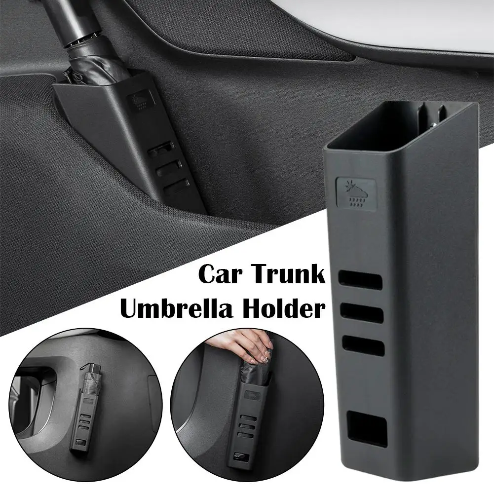 Auto-Regenschirm-Aufbewahrungsbox mit Flaschenhalter 2