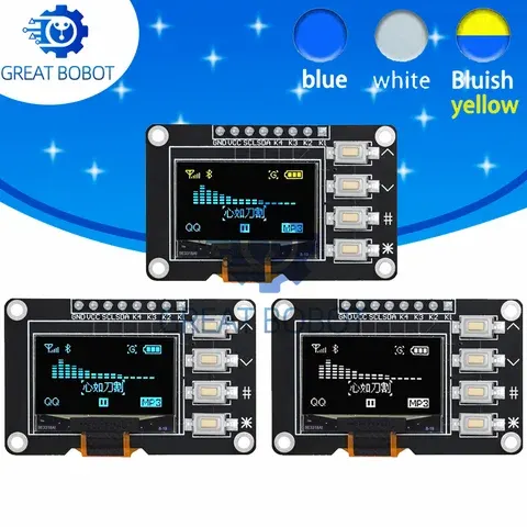OLED-Display-Modul