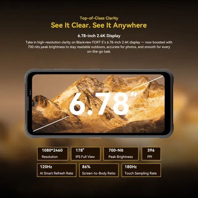 robustes Smartphone 3