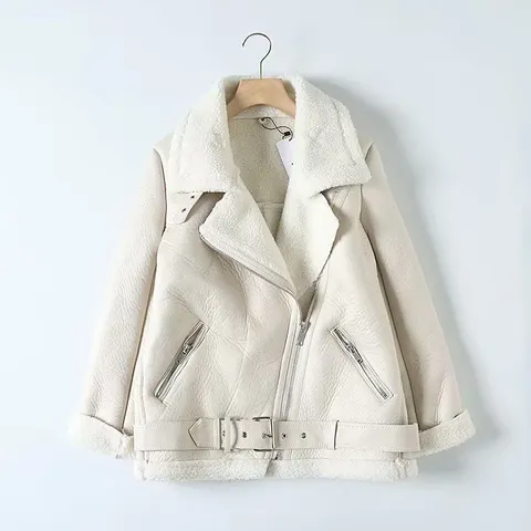 Kunstlederjacke