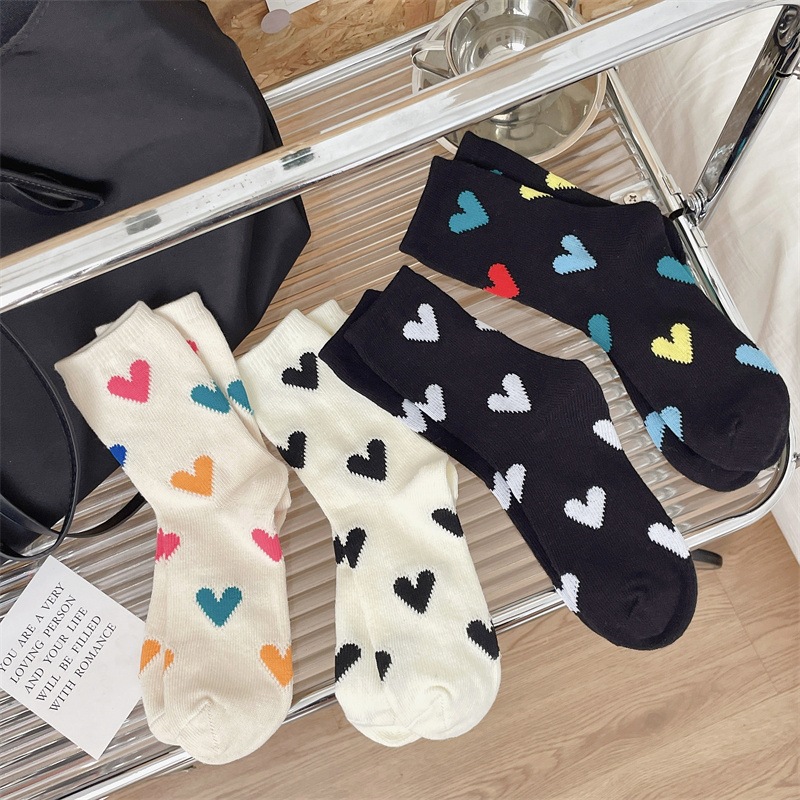 Baumwollsocken