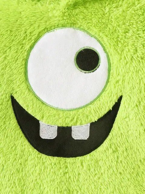 Plüsch-Overall für Kinder 4