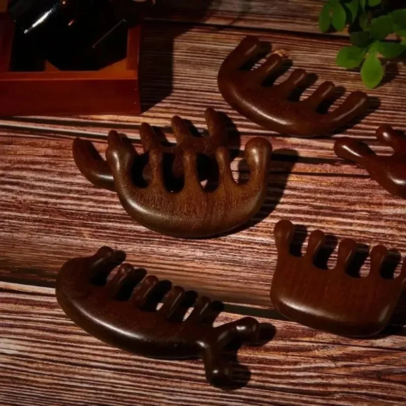 Breitzahn-Gua-Sha-Massagekamm für Gesicht 2