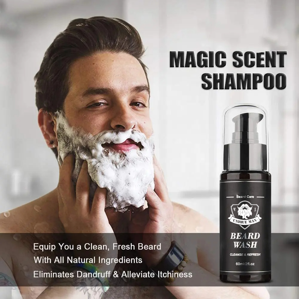 Bartpflege-Set mit Bio-Serum für Männer 2