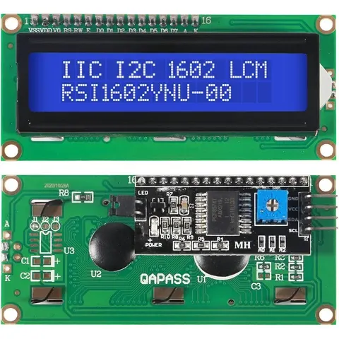 LCD1602-Zeichendisplay
