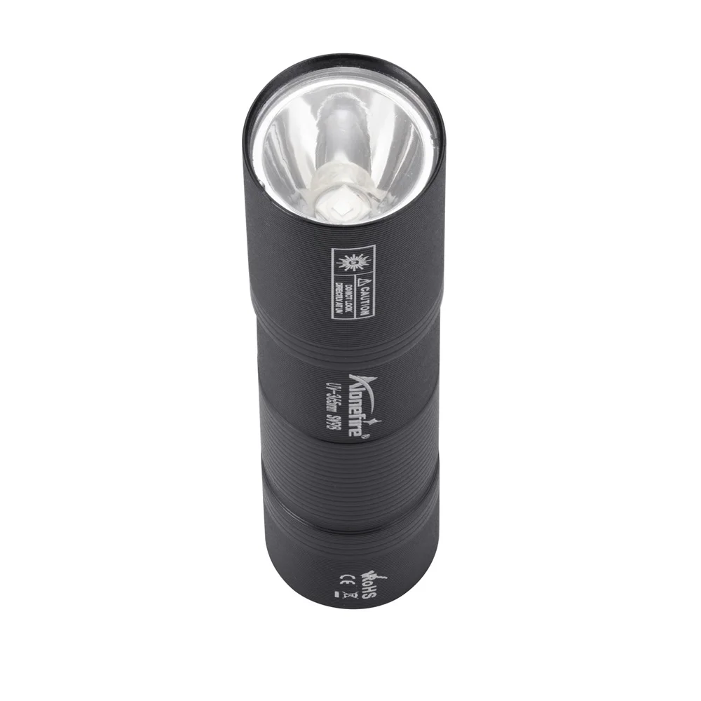Mini-UV-Taschenlampe 365nm, USB-Aufladung 4