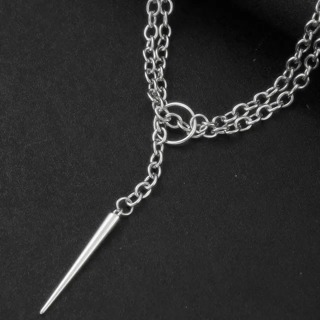 Silberkette 4