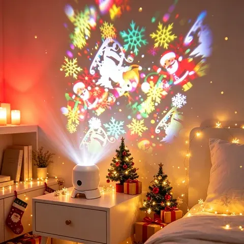 Weihnachts-Projektorlampe