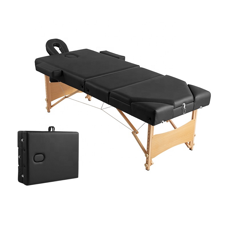 Klappbare Massageliege 2