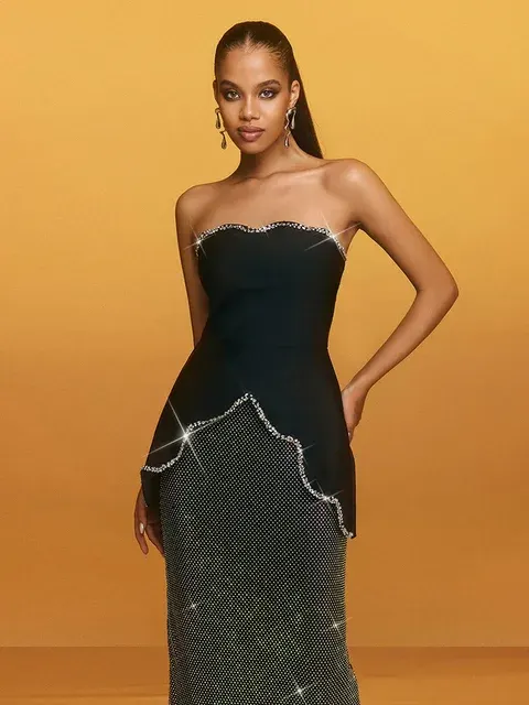 Zweiteiliges Maxikleid 2