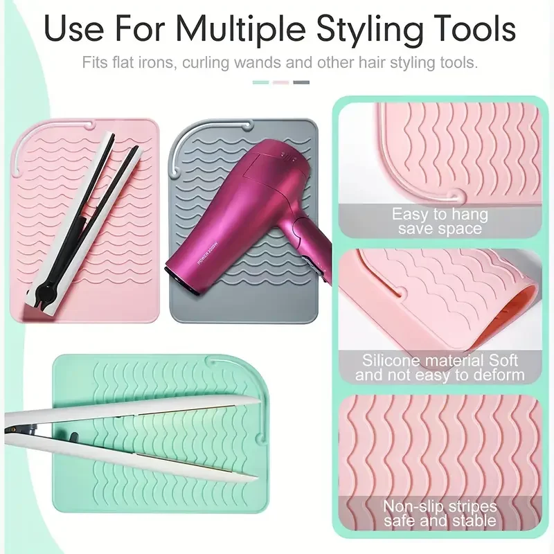 Hitzeschutzmatte für Haarstyling 3