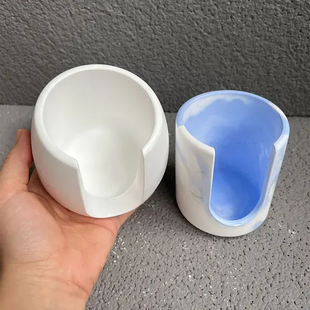 Silikonform für Kerzen 2