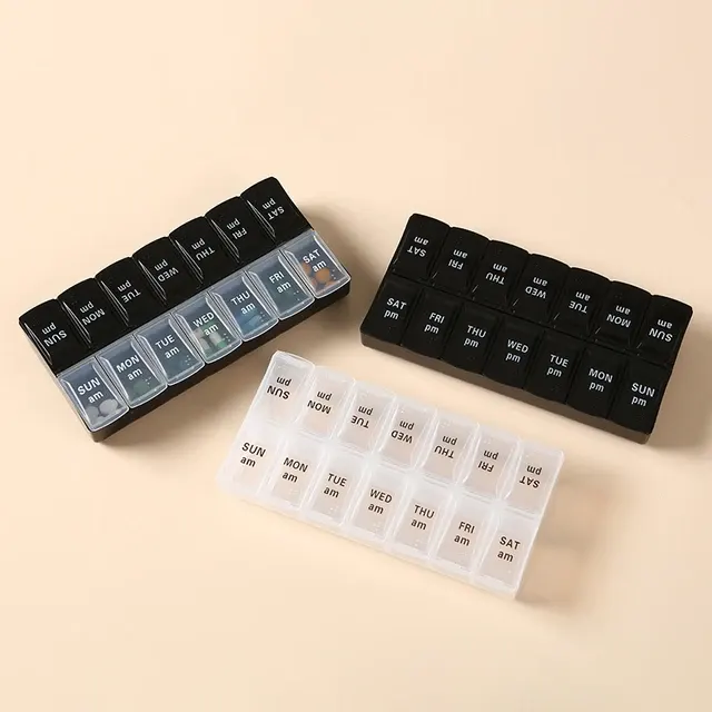 Pillenorganizer 3