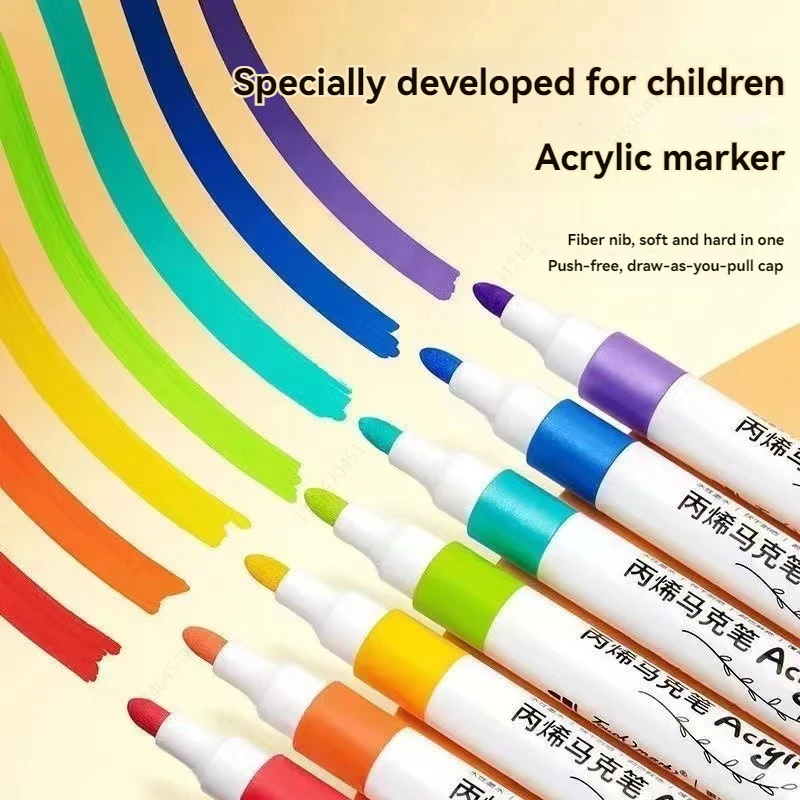80-teiliges Acrylfarben-Markerset für Kinder 3
