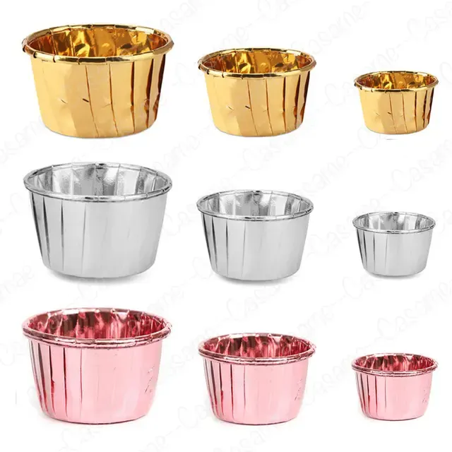 Fettdichte Cupcake-Förmchen 2