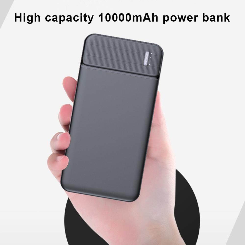 Ultraschlanke Mini-Powerbank 20000mAh Schnellladung 4