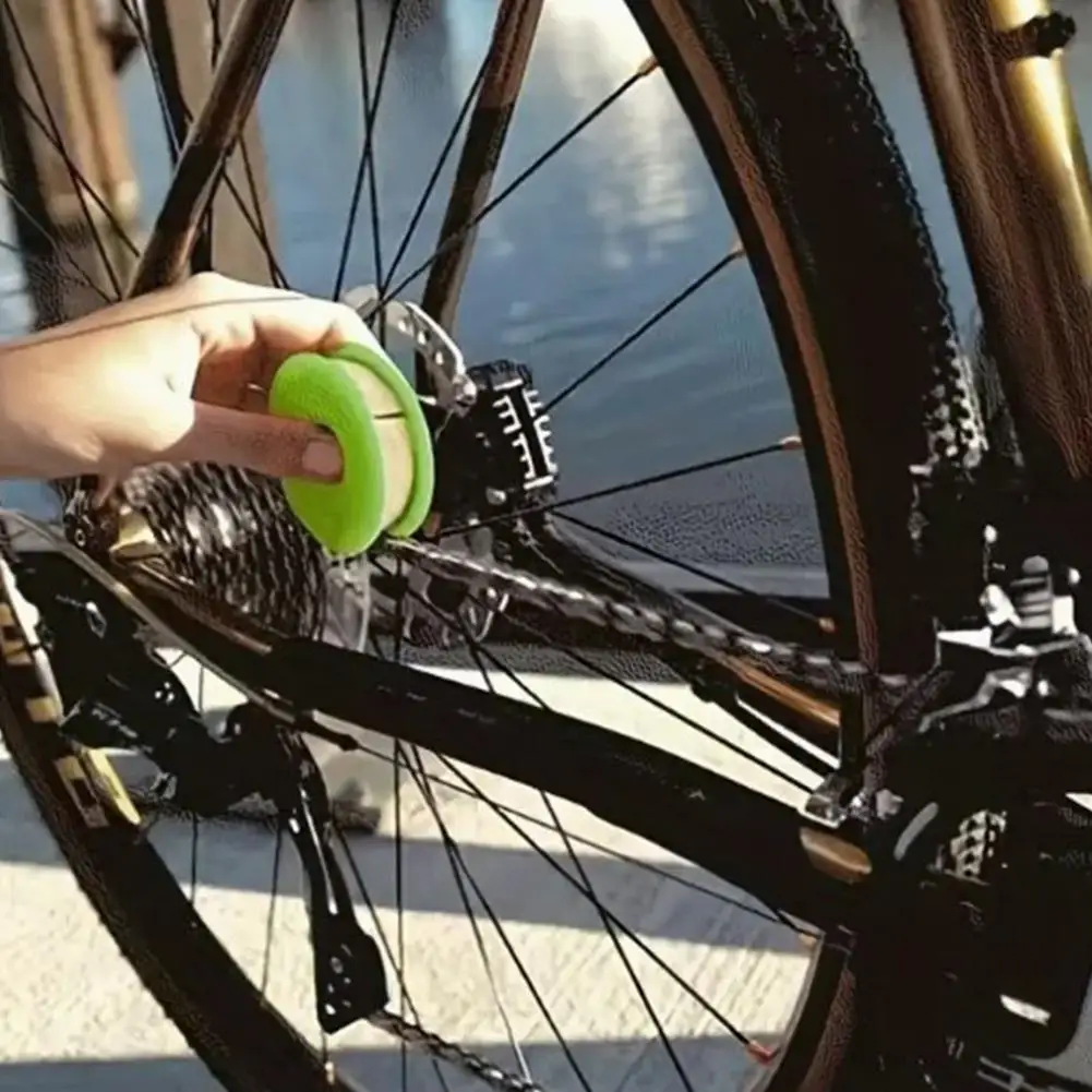 Tragbarer Fahrradketten-Öler Wartungswerkzeug 4
