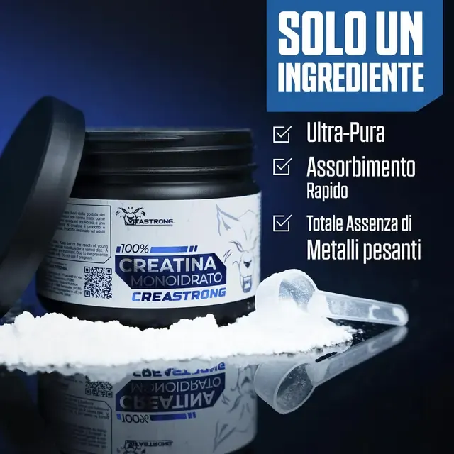 Kreatin-Monohydrat-Pulver 4