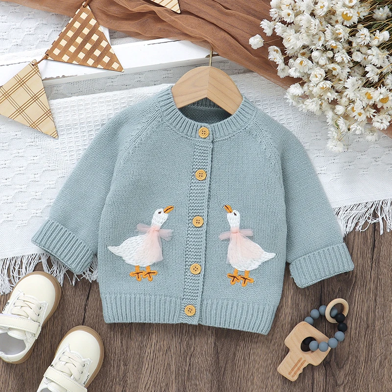 Baby-Strickjacke 2