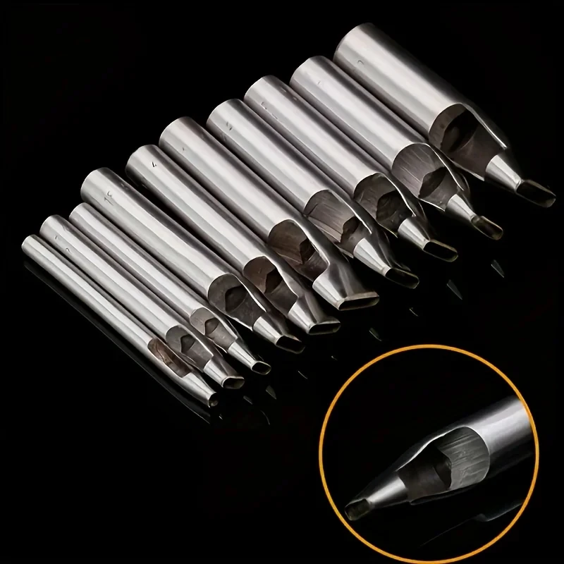 Lederlochstanzer-Set 4