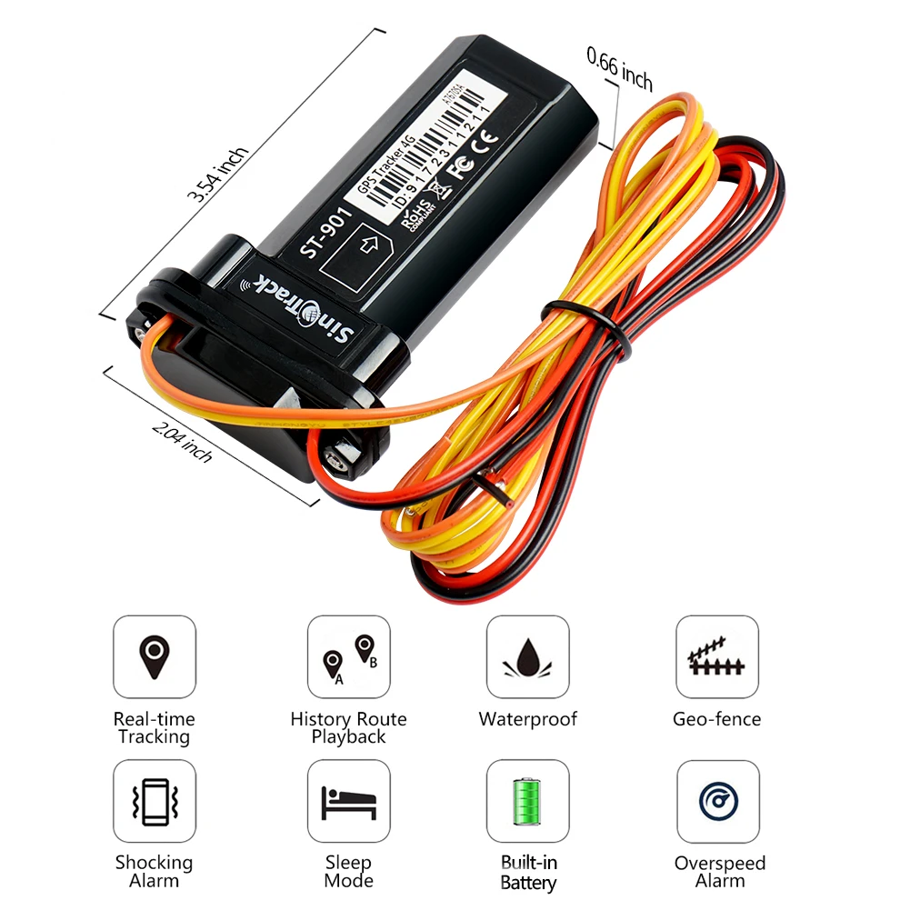 GPS-Fahrzeugtracker 2