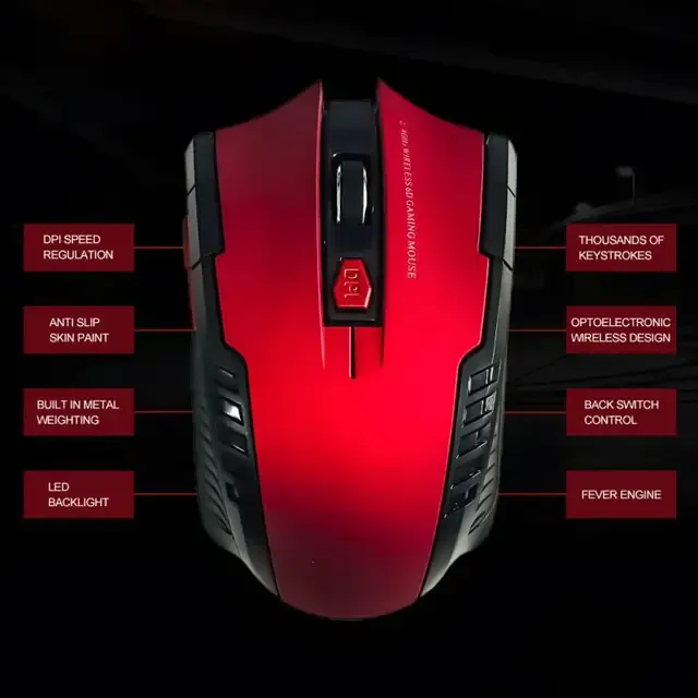 Funkmaus 3