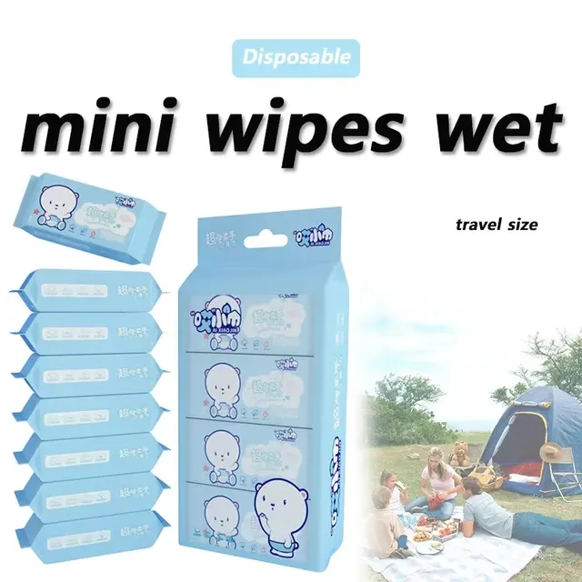 Mini-Feuchttücher 2