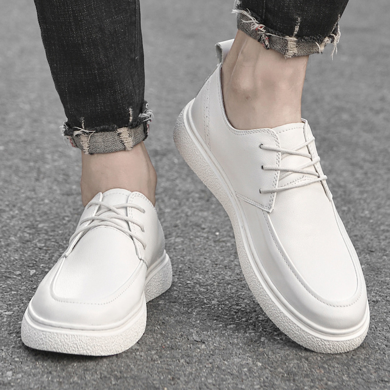 Leder-Freizeitschuhe