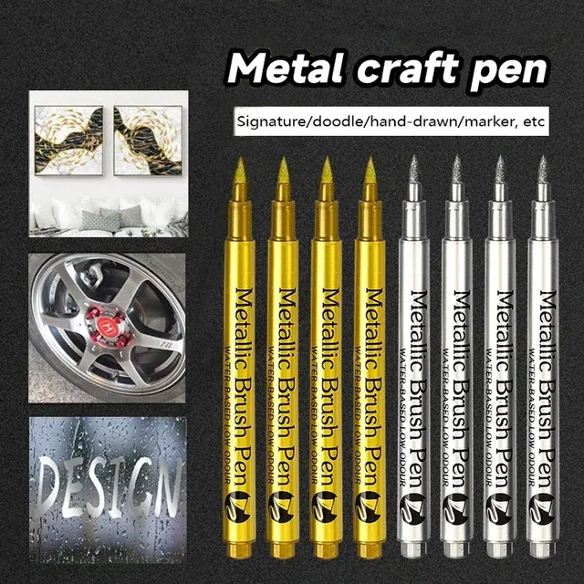 Metallic-Lackmarker 2