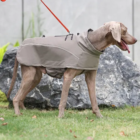 Hunde-Softshelljacke