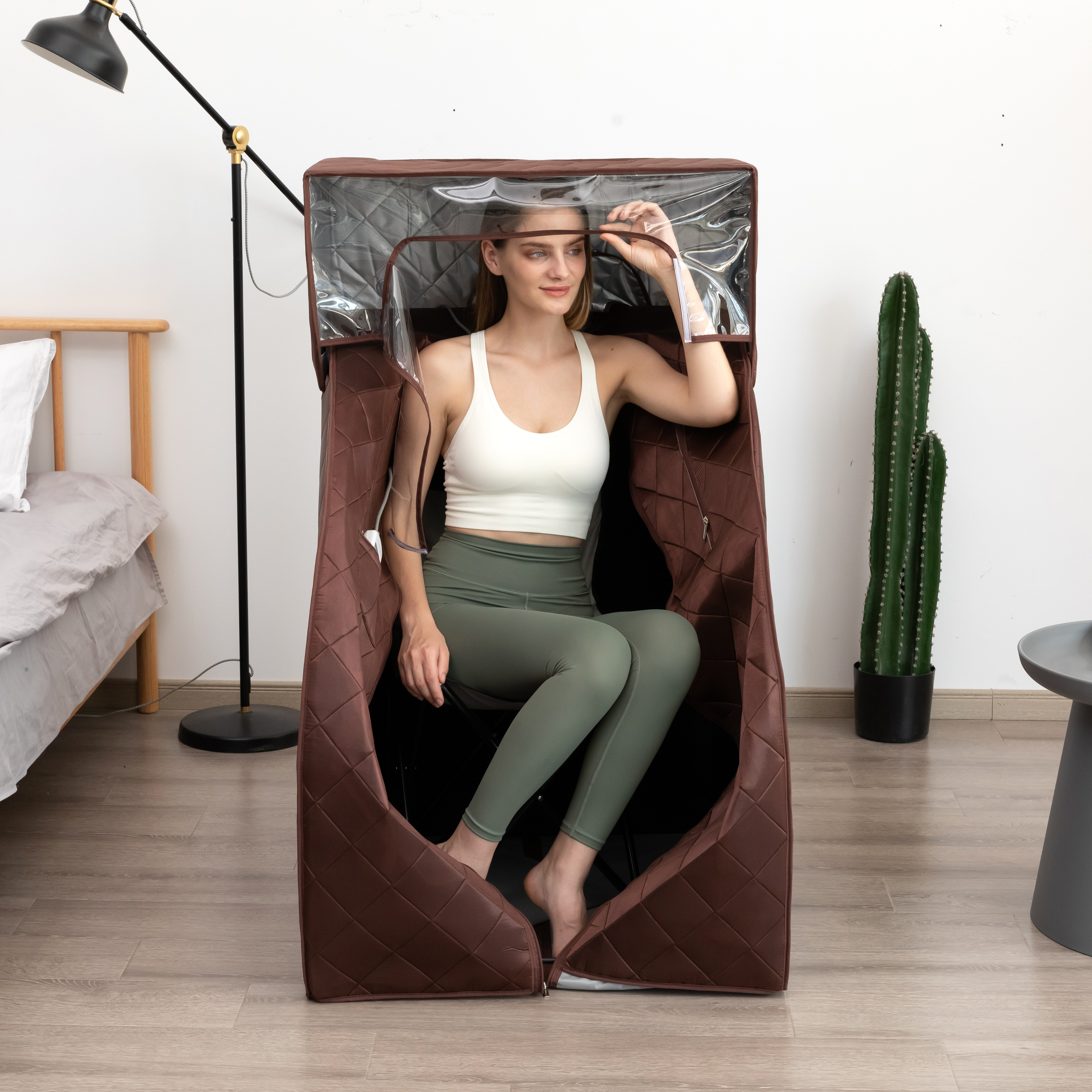 Mobile Dampfsauna 2