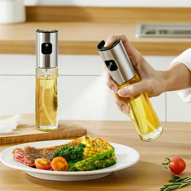 Glas-Ölsprüher für Küche und Salat 3