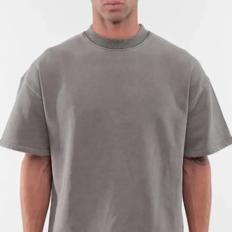 Blanko-T-Shirts schwer (Eigenmarke)