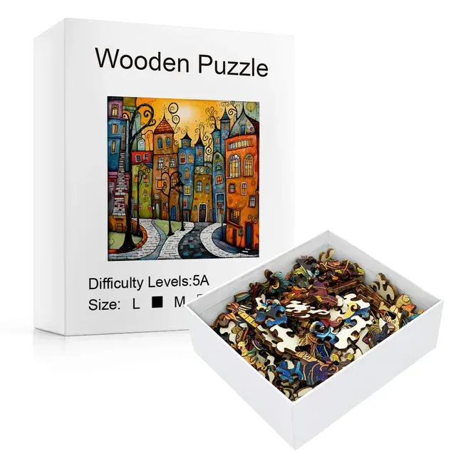 Holzpuzzle 2