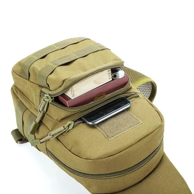 Crossbody-Brusttasche 4
