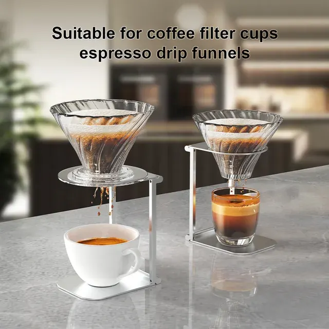 Faltbarer Kaffee-Tropfhalter 3