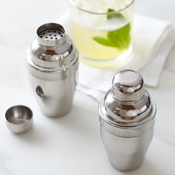 4-teiliges Luxus-Metall-Martini-Set 700 ml 4